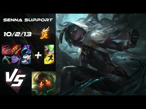 SUPPORT Senna vs Nautilus - EU Grandmaster Patch 14.7