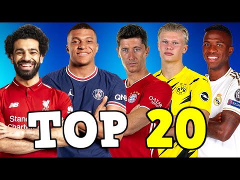Top 20 best Soccer Players 2022