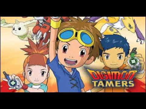 Digimon Tamers (Lataus linkit Suomi jaksoihin kuvauksessa)
