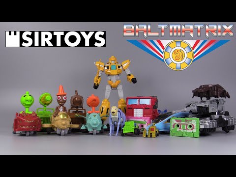 The Last SirToys Grab Bag PART 1 | #sirtoys #gloryalliance #transformers