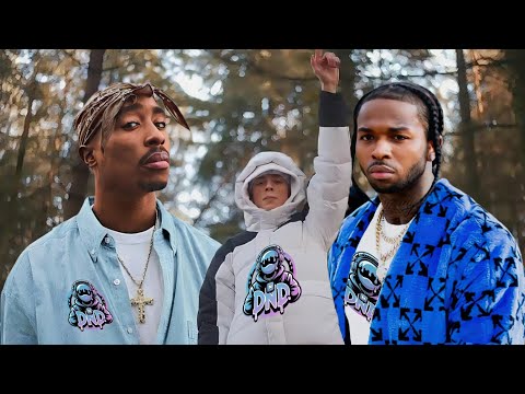 Central Cee x Pop Smoke - BAND Ft. 2 Pac & NLE Choppa [Music Video]