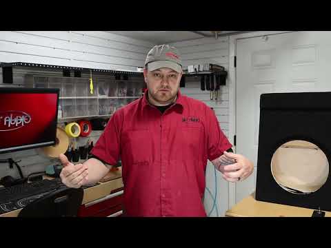 2001-2007 Chevy / GMC Crew Cab Large Sub Enclosure