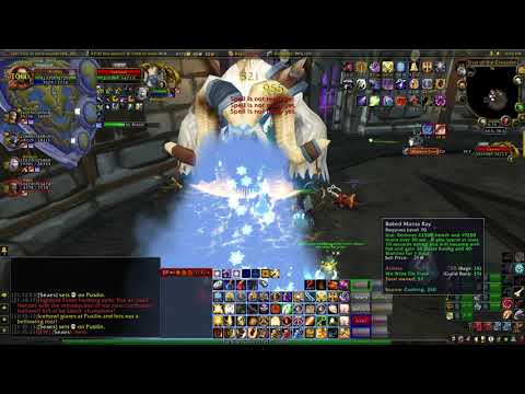 Trial of the Crusader 10man Full Run [We Wipe on Trash] & company guild run