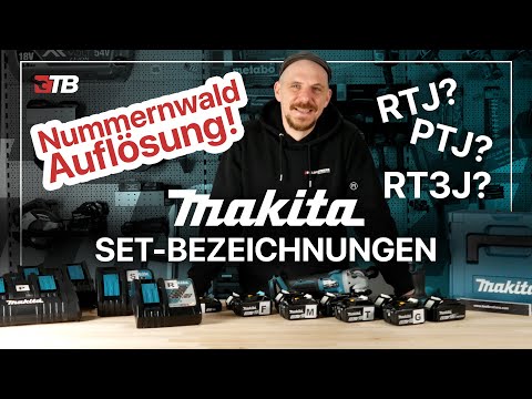 🤨 RFJ, DHP, Z - WHAT DOES IT MEAN? MAKITA Letter Designations EXPLANATION | MAKITA Abbreviations