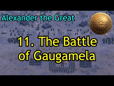 11. The Battle of Gaugamela | Alexander the Great | AoE2: DE Chronicles