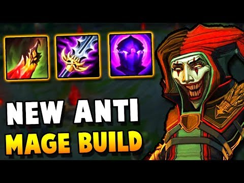 This New Shaco build is actually 1v9 against MAGES (VS RANK 1 SHACO) - Challenger to RANK 1