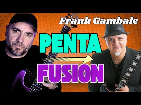 🎸 Frank Gambale : Transformer un Blues en Jazz Fusion (+tablatures & backing track)
