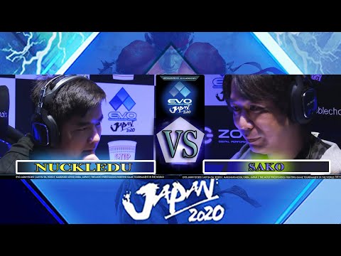 SFV CE - Nuckledu(Cammy | Guile | Mika) VS Sako(Kage | Menat) - Loosers SemiFinals Evo Japan 2020