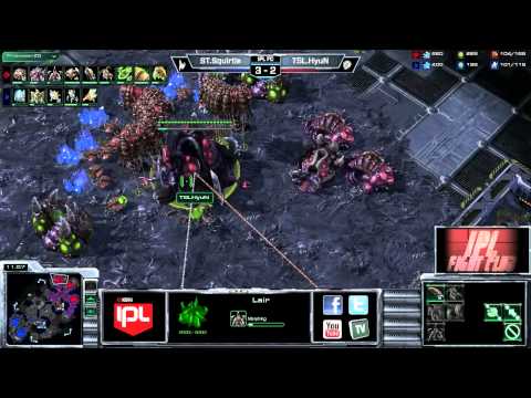 Squirtle vs HyuN - Game 6 - FC28 - StarCraft 2