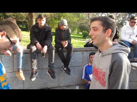 Caste vs Primitivo - Primera Ronda - Regional Southeast x Royalrap Madrid