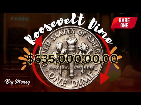 "Roosevelt Dime Coin Worth Revealed: Is This 'Holy Grail' Worth Millions?"