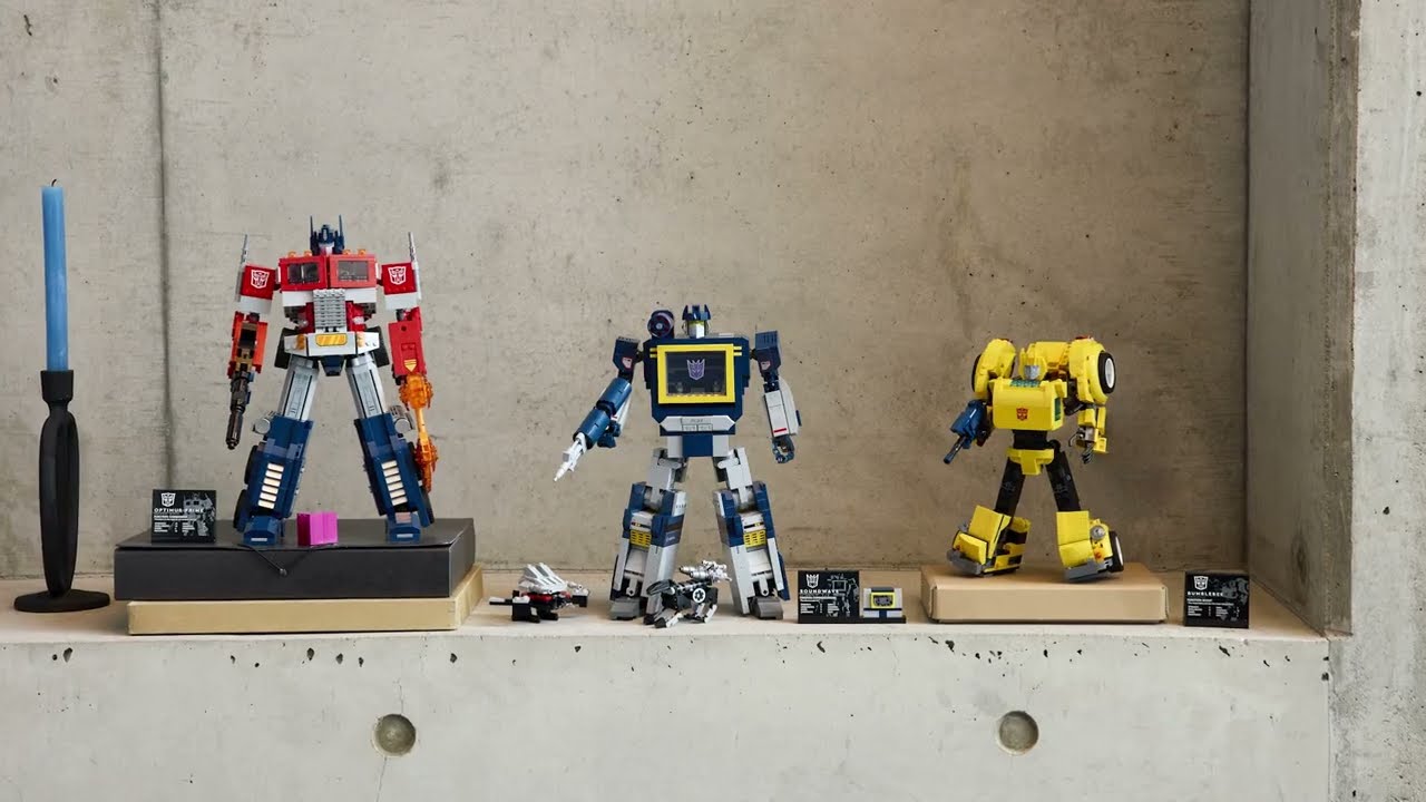 LEGO Icons - Transformers: Soundwave