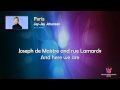 Jay-Jay Johanson "Paris" (Live performance ...