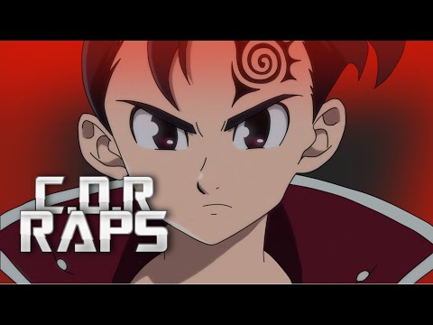 Rap do Zeldris (Nanatsu no Taizai) - ZELDRIS DA PIEDADE - Prod. Infinitely