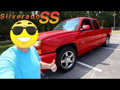 Here's a '03 Chevy Silverado SS in 2019 | Test Drive & For Sale Review | Start Up + Exhaust Sound