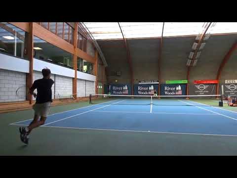 College Tennis Studiebeurs Universiteit Amerika OverBoarder - Carlos Etty
