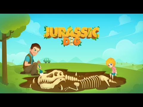 Jurassic Dig Video