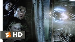 War of the Worlds (4/8) Movie CLIP - Probing the Basement (2005) HD