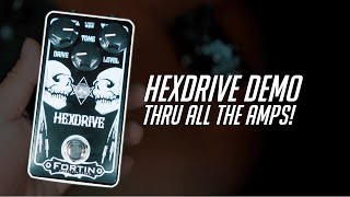 Video thumbnail for Fortin Hexdrive - Pedal Demo by FortinAmps