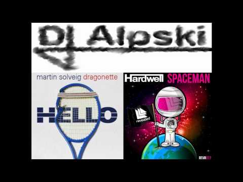 Hardwell vs. Dragonette - Hello Spaceman (DJ Alpski Mashup)
