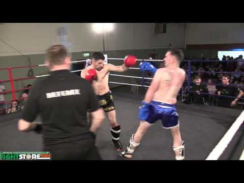 Jason Kavanagh vs Dave Kenny - Extreme Fight Night
