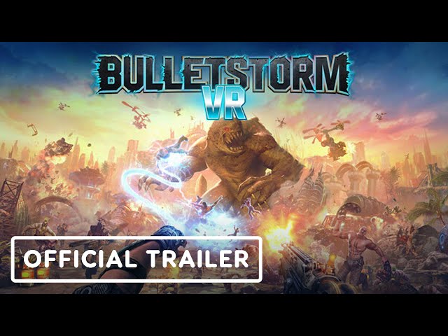 Video - Bulletstorm VR (PC)
