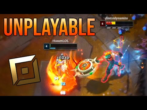 How it feels to lane vs SpearShot *SWAIN TOP*