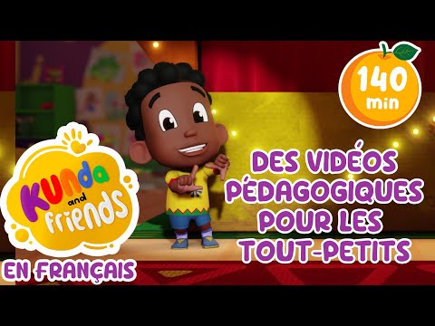Des vidéos pédagogiques pour les tout-petits | Comptines pour enfants 2 heures+ | Dessin animé
