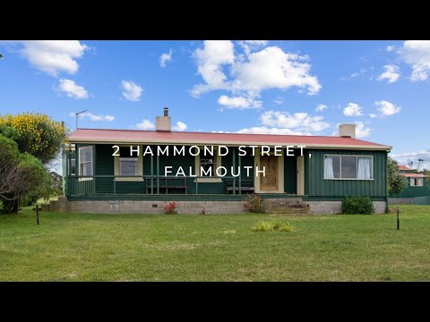 2 Hammond Street, Falmouth, TAS 7215, 2 कमरे, 2 बाथरूम, House