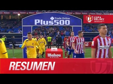 Resumen de Atlético de Madrid (1-0) CF Reus Deportiu