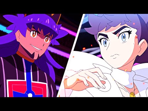 Leon vs Diantha Masters Tournament「AMV」- Outlaw  | Pokemon Journeys Episode 122