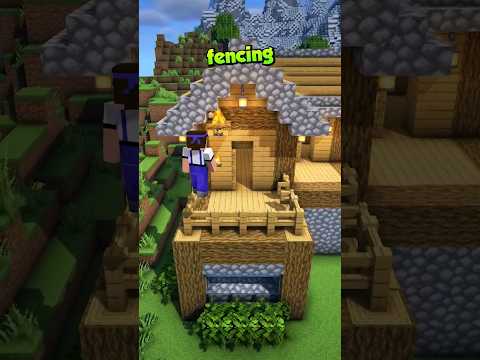 Easy Survival House Tutorial - Epic Minecraft Builds