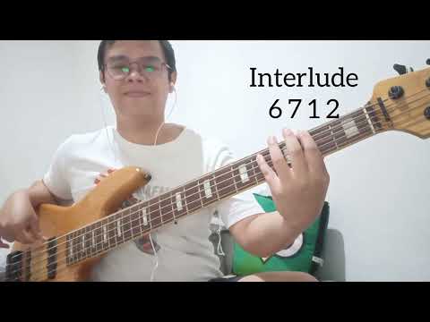Kaulah Kuatku (Franky Sihombing) | Worship Nite Project Feat UNDVD | Bass Cover