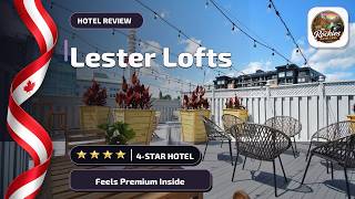 Lester Lofts by Bower Boutique Hotels - Feels Premium Inside | Moncton (NB), Can