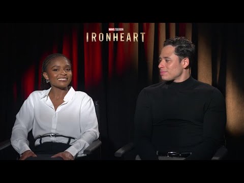 Dominique Thorne suits up for Marvel spotlight in 'Ironheart'