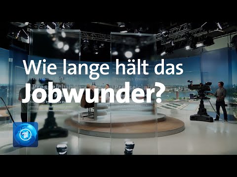 "Wie lange hält das deutsche Jobwunder?" | ARD-Presseclub