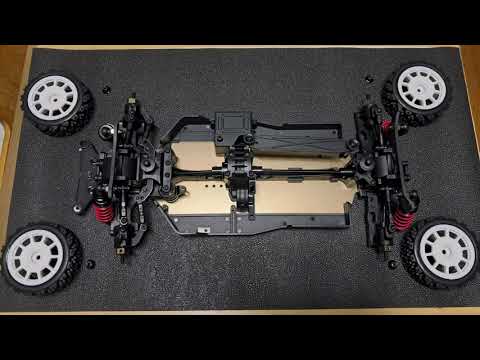 HNR RC Rally FoxHound H9804 Chassis Tear Down.