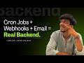Automating Backend Systems With Cron Jobs Webhooks Email