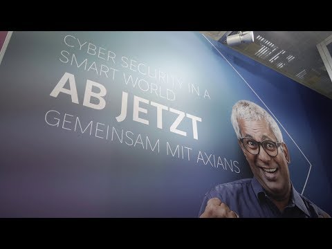 Axians auf der it sa 2019