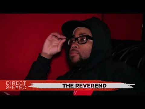 The Reverend (@jayjayslove14) Performs at Direct 2 Exec Philly 11/14/17 - Atlantic Records