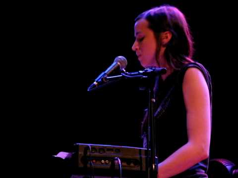 6/6 Holly Miranda - Hallelujah @ Lakewood Auditorium, Cleveland, OH 3/28/10