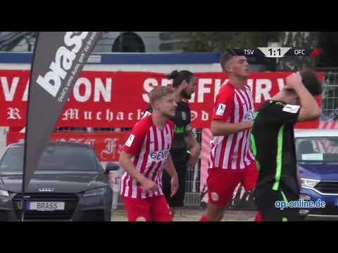 Eintracht Stadtallendorf gegen Kickers Offenbach: Höhepunkte