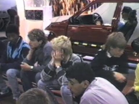 1987 Nieuwsflits juni - Hoorn: TSH - 'Verkeersveiligheidsdag' (actie alcohol en verkeer)