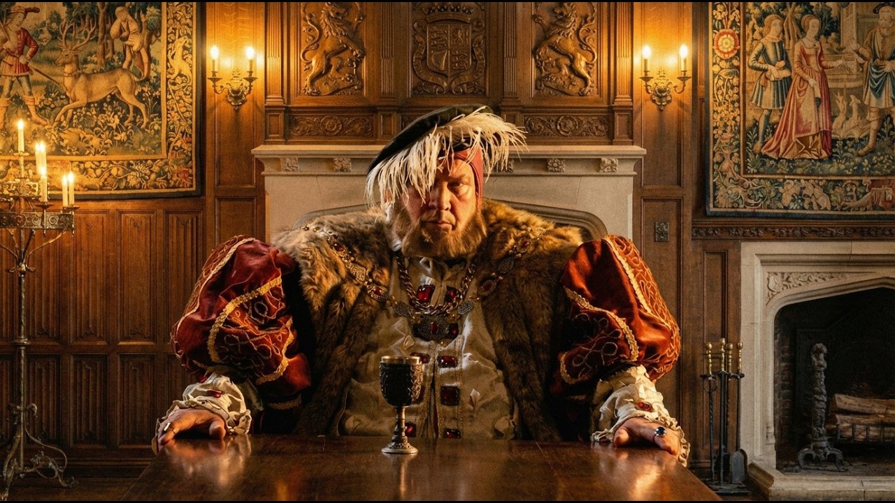 The Six Queens of Henry VIII – The true stories behind the throne