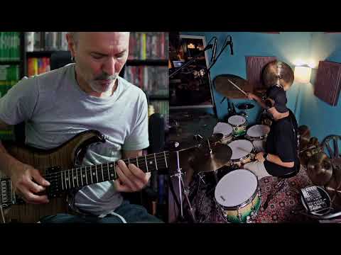 Fabrizio "Bicio" Leo - "LE TERRE DEL SUD" Ricky Quagliato on drums