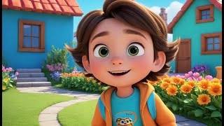 Michael Finnegan Rhyme Song | Popular Nursery Rhyme | Educational Kids Songs