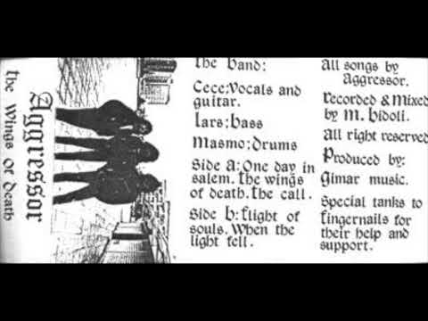 AGGRESSOR – The Wings Of Death (1985)