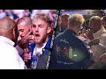 DANIEL CORMIER RUNS UP ON JAKE PAUL! BOTH GET IN HEATED CONFRONTATION AT UFC 261