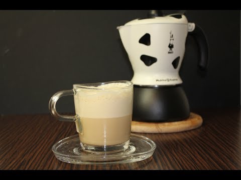 Bialetti Mukka Express - Cappuccino Zubereitung