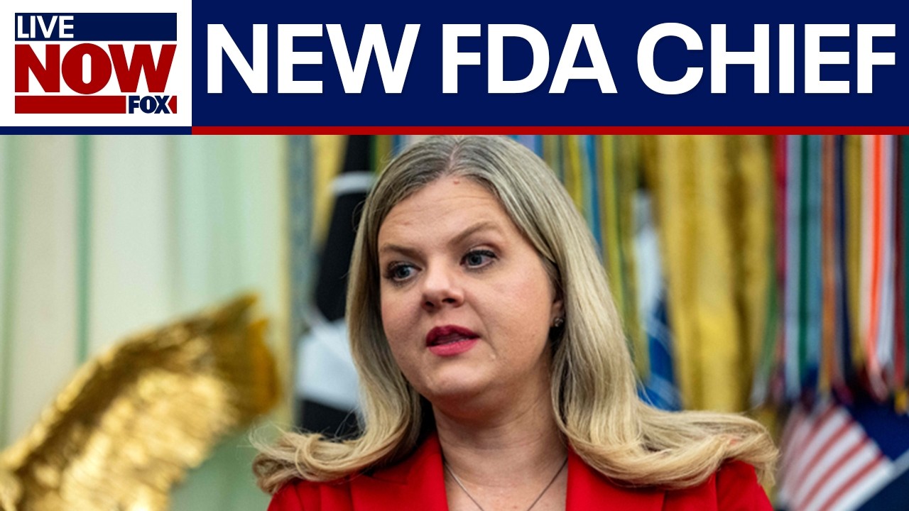 President Trump names new FDA Commissioner